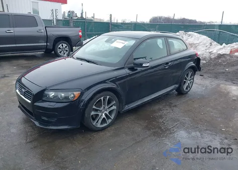 2008 Volvo C30 T5 R-Design/T5 Version 1.0/T5 Version 2.0 из США, поврежденный, VIN YV1MK672482052828